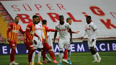 Kayserispor Trabzonspor: 0-0 (MAÇ SONUCU - ÖZET)