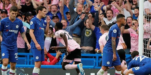Chelsea ile Leicester City yenişemedi
