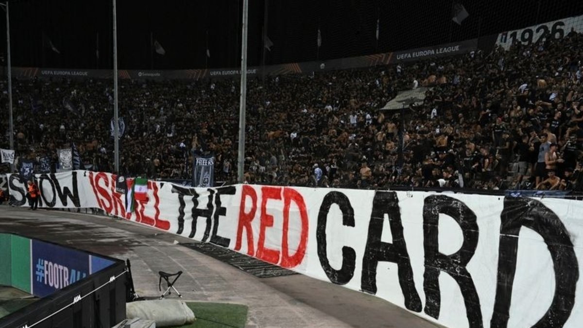 Filistin Futbol Federasyonu'ndan FIFA ve UEFA'ya tepki! Hukuku hiçe saydılar