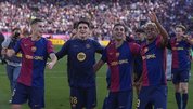Barcelona şampiyonluğa bir adım uzak