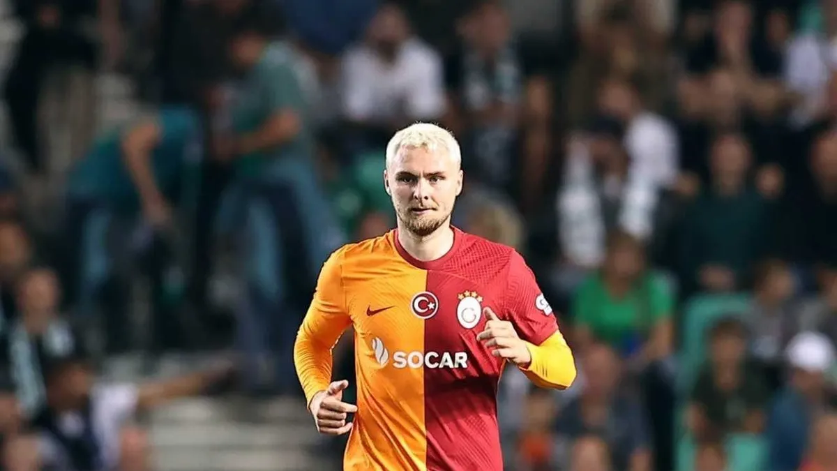 Galatasaray'da Victor Nelsson'un transferinde flaş karar!