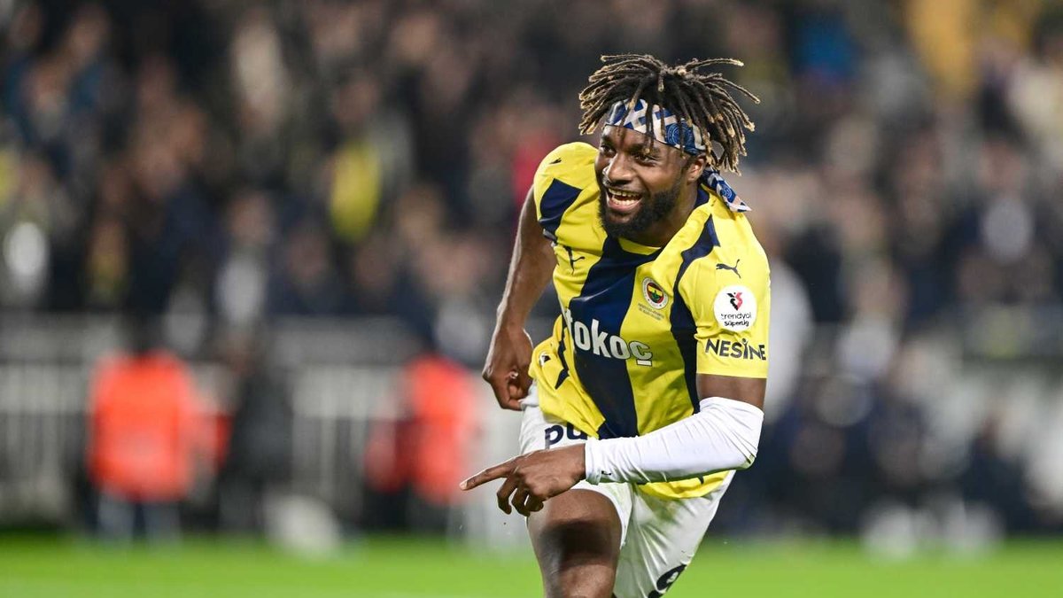 Fenerbahçe'de Allan Saint-Maximin'den açıklama! Napoli'ye transferi... Fenerbahçe'de Allan Saint-Maximin'den açıklama! Napoli'ye transferi...