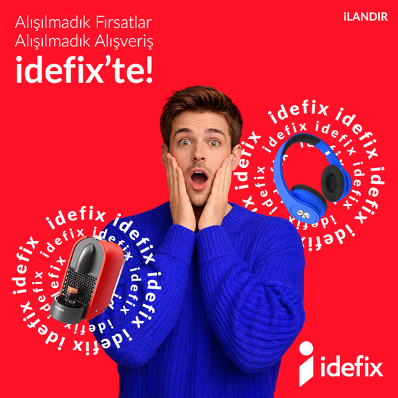 İdefix -Lansman // 10Ş - 3.sıra