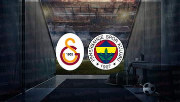 Galatasaray - Fenerbahçe maçı saat kaçta?