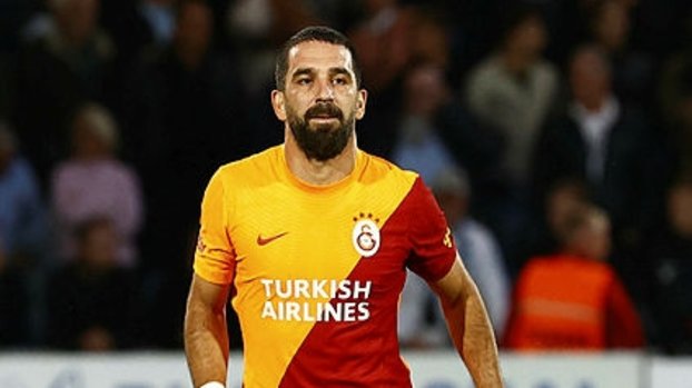 Arda Turan'dan Galatasaray-Lazio maçı sonrası paylaşım