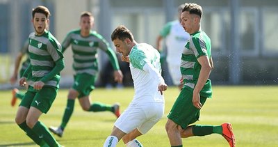 Bursaspor, U21 takımıyla yenişemedi: 2-2