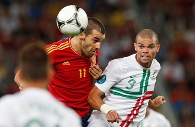 Portekiz - İspanya Euro 2012 Yarı final