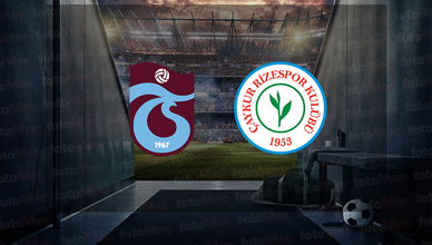 TRABZONSPOR - RİZESPOR CANLI MAÇ İZLE | Trabzonspor - Çaykur Rizespor maçı hangi kanalda?