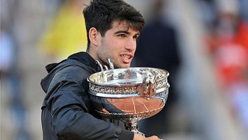 Carlos Alcaraz tarihe geçti