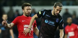 Yusuf Yazıcı sevinci