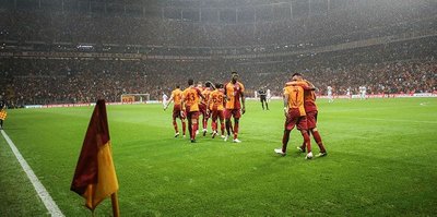 MAÇ SONUCU | Galatasaray 4-1 Kasımpaşa | ÖZET