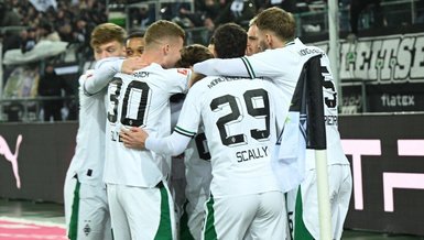 M'gladbach 3-1 Stuttgart (MAÇ SONUCU ÖZET)