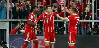 Bayern Münih liderliğini sürdürdü