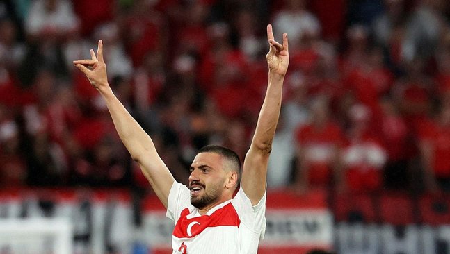 UEFA'dan skandal karar! Merih Demiral'ın cezası açıklandı