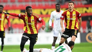 Kayseri’de kaleci şov