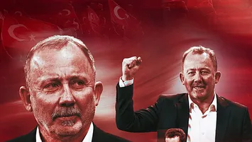 “Hoş geldin Sergen Yalçın”