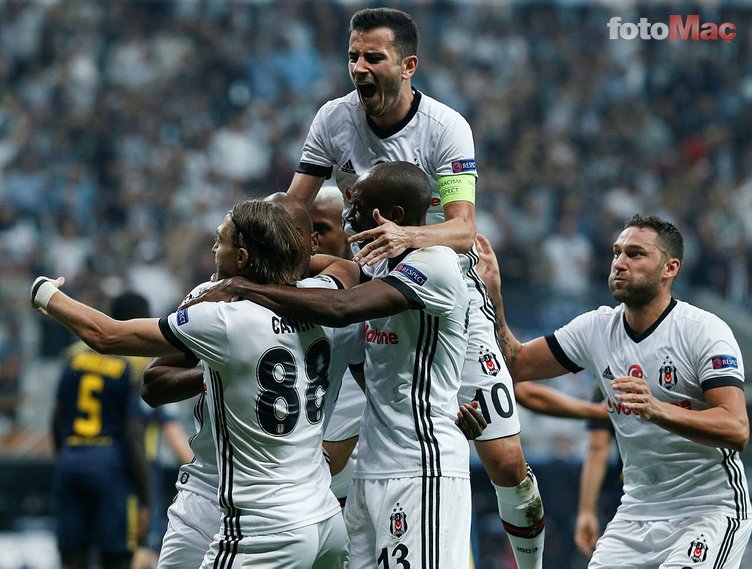 Son dakika Beşiktaş haberleri: Kartal Avrupa sahnesinde! İşte Sergen Yalçın'ın Dortmund maçı 11'i
