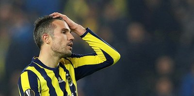 Van Persie kızdırdı!