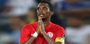 Samuel Eto’o şoku