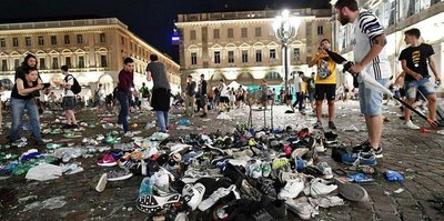 İtalya'da bomba paniği...