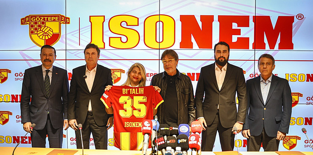 Göztepe’de stat anlaşması