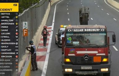Azeri kamyoncu Formula 1’e damga vurdu!