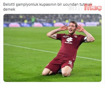 Fenerbahçe'de Belotti heyecanı! Sosyal medya yıkıldı