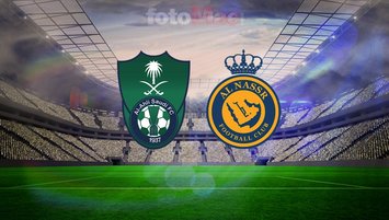 Al Ahli Jeddah-Al Nassr maçı yayın bilgisi!