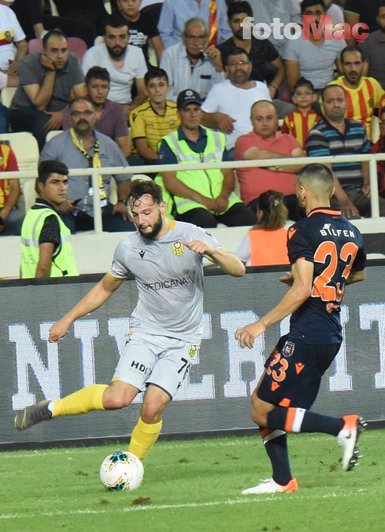 Yeni Malatyaspor - Medipol Başakşehir maçından kareler...