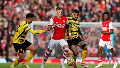 Arsenal Ozan Tufan'u üzdü | Arsenal - Watford: 1-0 (MAÇ SONUCU - ÖZET)