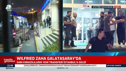 >G.Saray'ın yeni yıldızı Zaha İstanbul'a geldi!