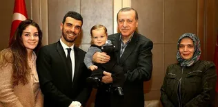 Erdoğan, Sofuoğlu ailesiyle bir araya geldi