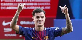 Barcelona’da Coutinho imzayı attı