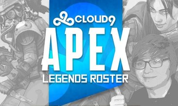 Cloud9 Apex Legends kadrosunu oluşturdu