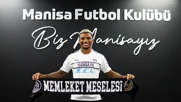 Manisa FK Junior Fernandes'i kadrosuna kattı!