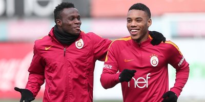 Galatasaray'da Bruma sevinci