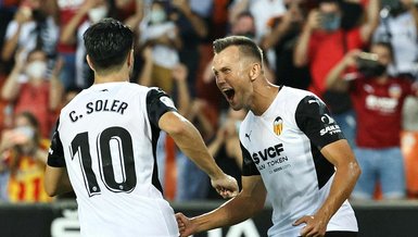 Valencia - Getafe: 1-0 (MAÇ SONUCU - ÖZET)