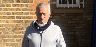 Jose Mourinho'dan anlamlı hareket! Corona virüsü...