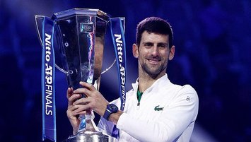 Djokovic 6. şampiyonluğuna ulaştı!
