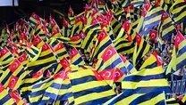 Kadıköy’de bayrak şov
