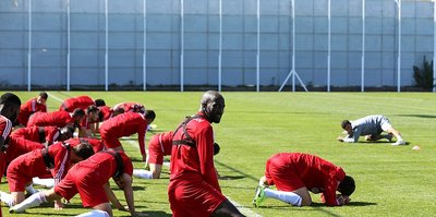 Sivasspor'da MKE Ankaragücü maçı hazırlıkları