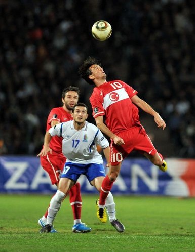 Azerbaycan - Türkiye EURO 2012 elemeleri A Grubu maçı