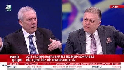 >Aziz Yıldırım'dan flaş teknik direktör açıklaması!