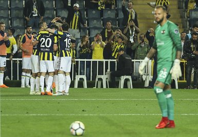 Fenerbahçe tabuları yıktı