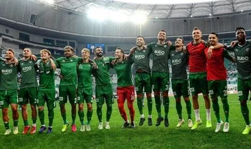 Bursaspor dolu dizgin