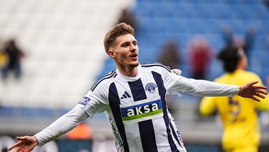 Kasımpaşa üçlük attı