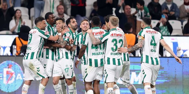 Konyaspor'a moral