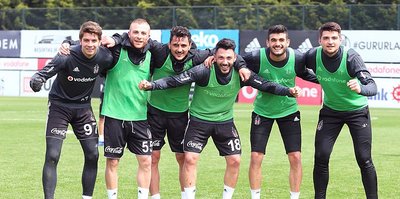 Beşiktaş'ta Tolgay Arslan sezonu kapattı