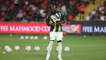 Rize'de sahne Lukaku'nun