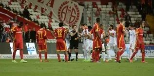 Olaylı maça Fırat Aydınus damga vurdu